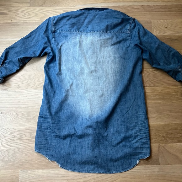 Frank and Eileen Denim Shirtdress - Picture 2 of 4